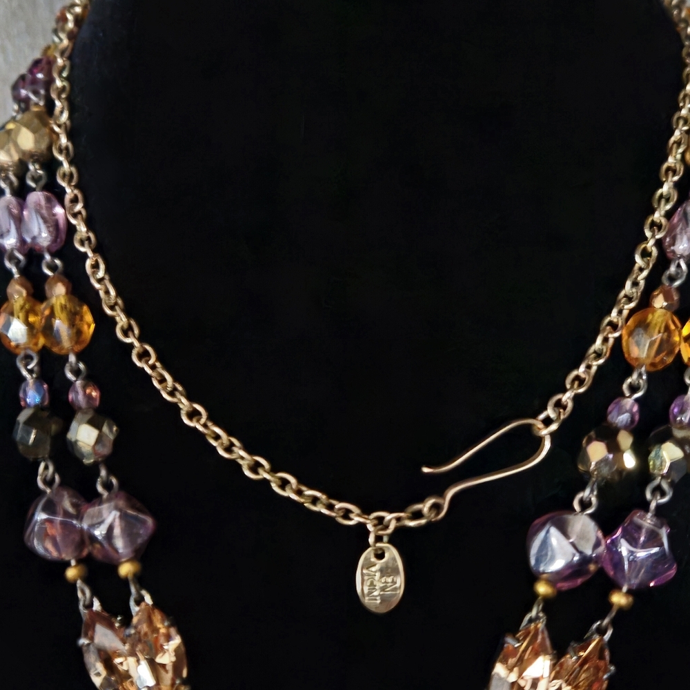 NICKY BUTLER NB Designer RETIRED Vintage 18" Bronze Collection Chain Necklace - Picture 9 of 12